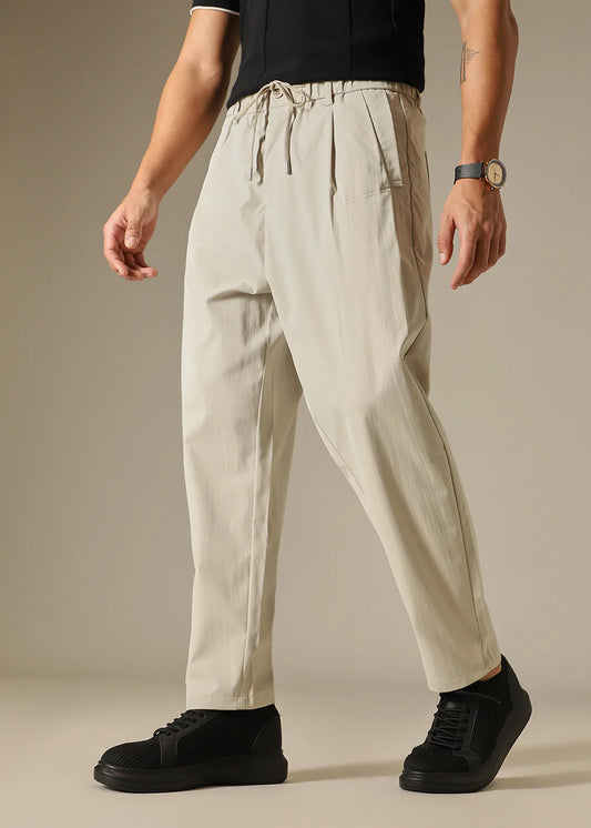 Beige Trouser