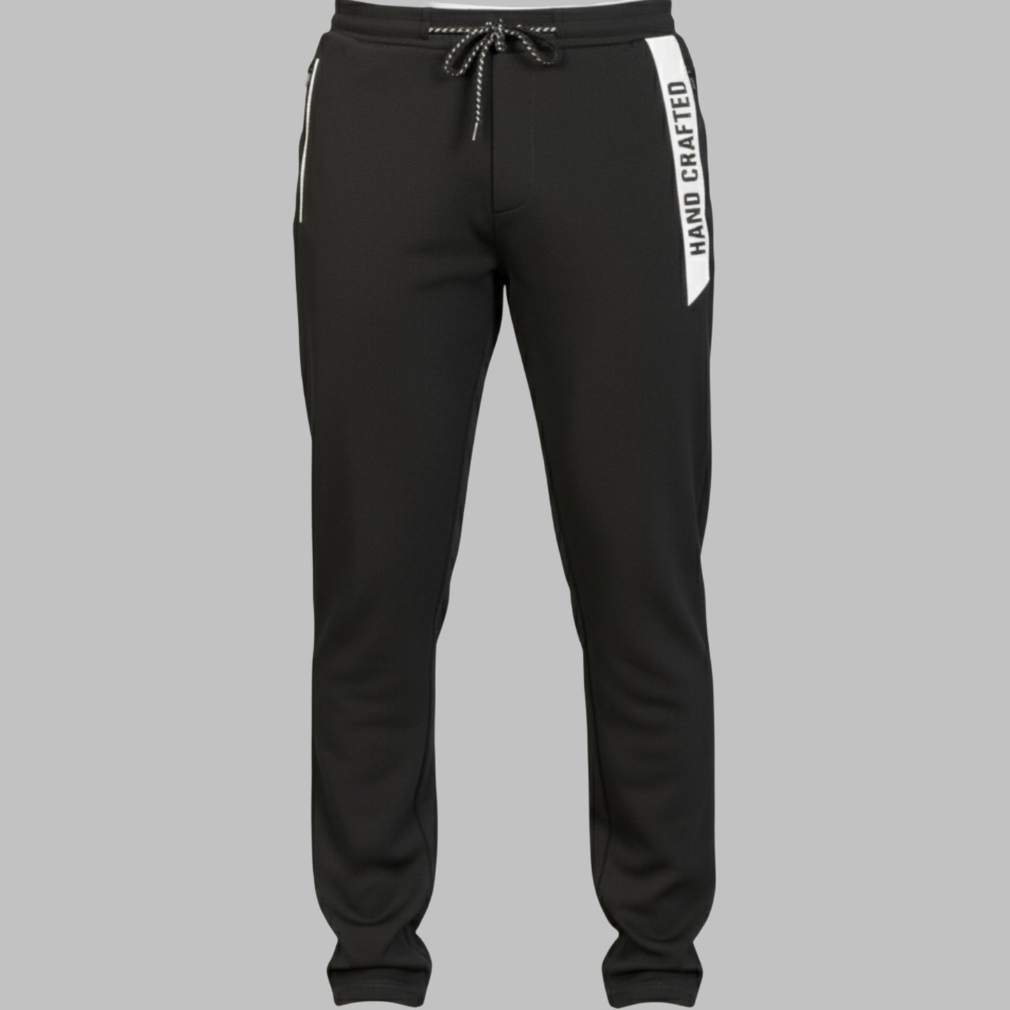 Graphite Black Track Pants