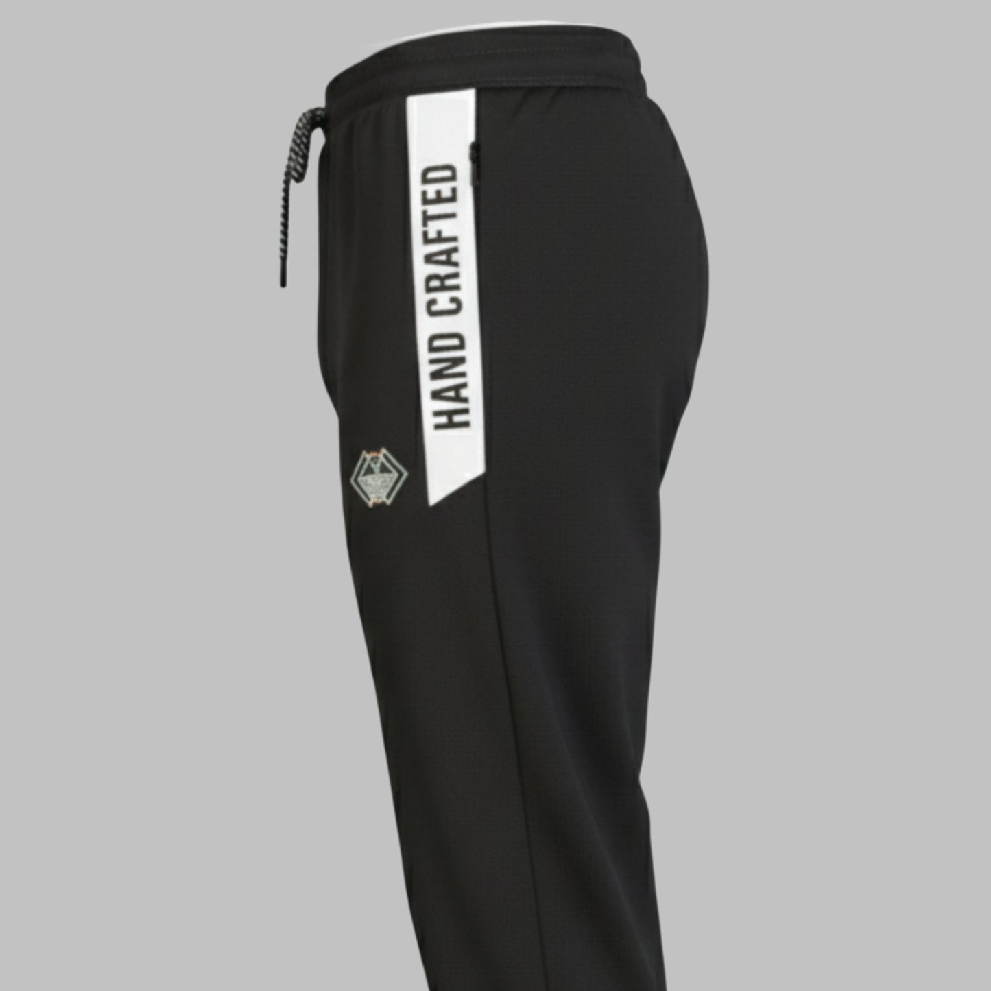 Graphite Black Track Pants