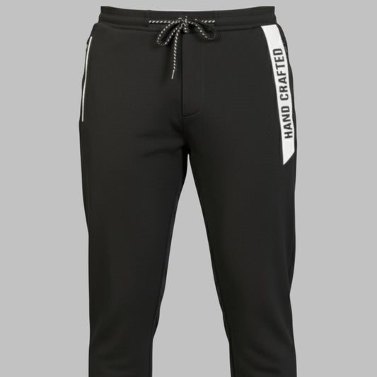 Graphite Black Track Pants