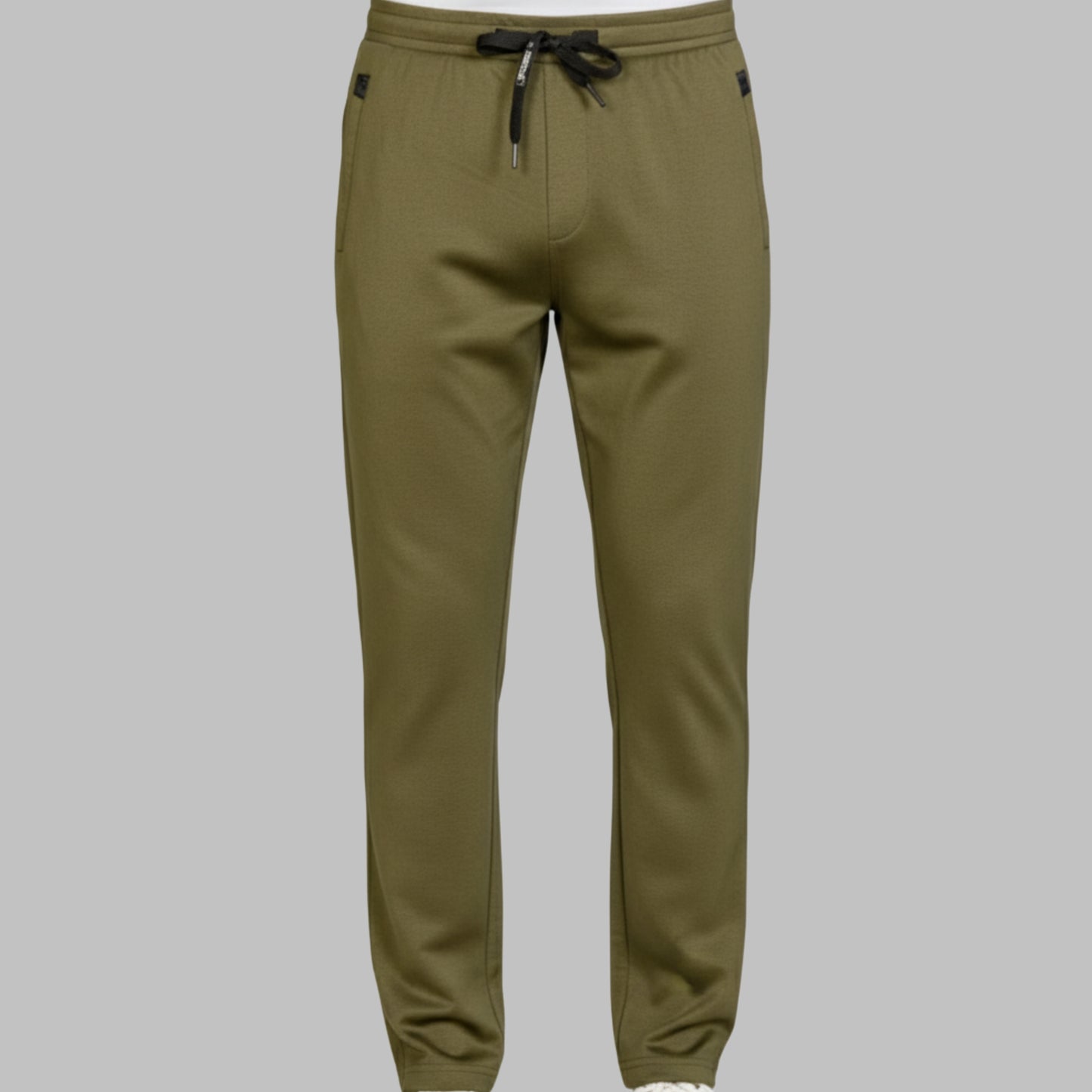 Olive Green Track Pants