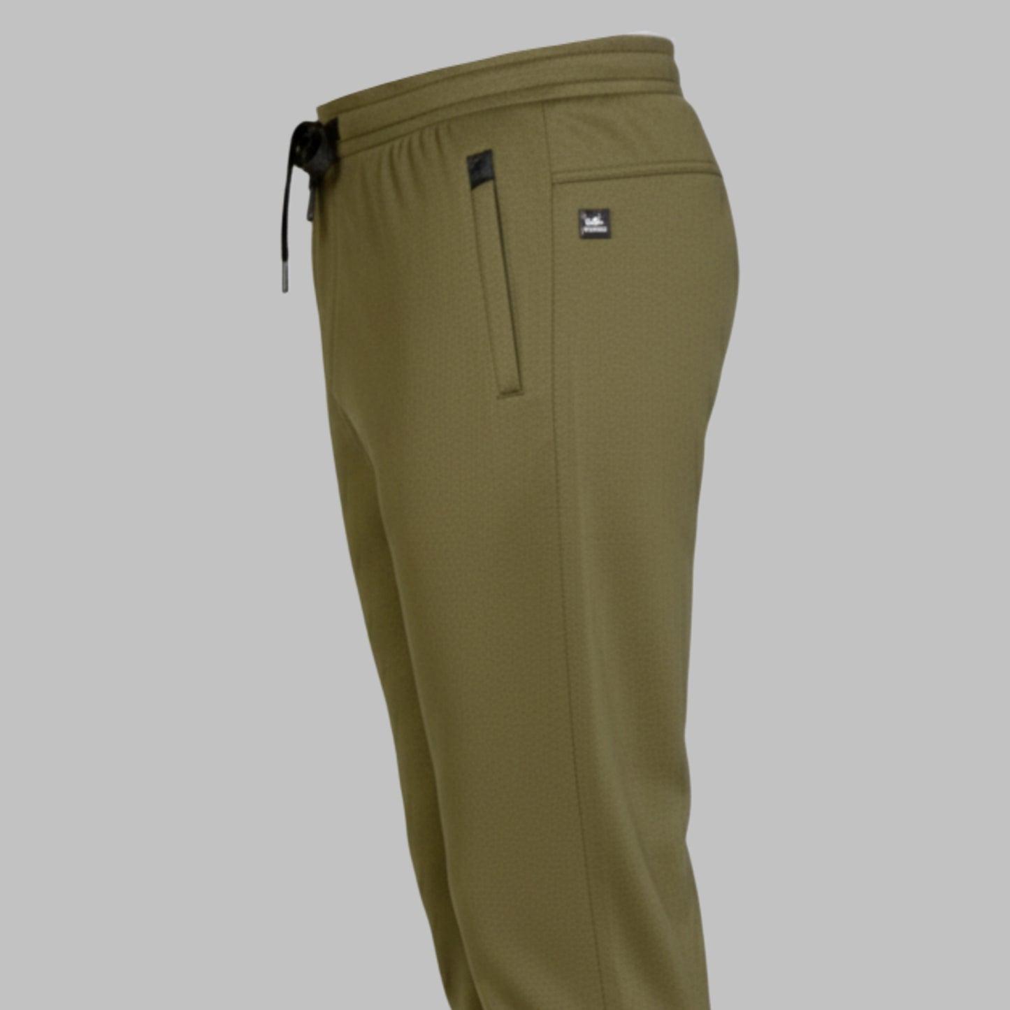 Olive Green Track Pants