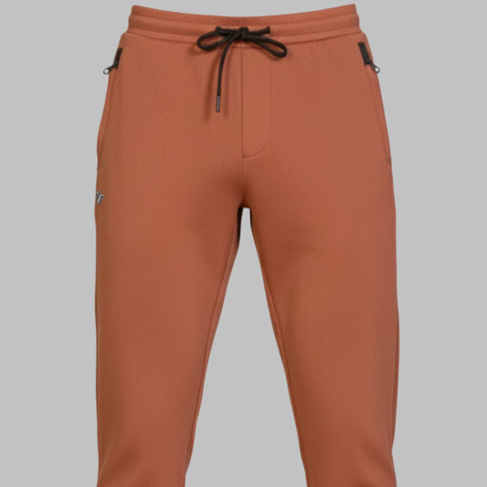 Rusty Brown Track Pants