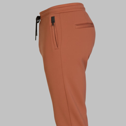 Rusty Brown Track Pants